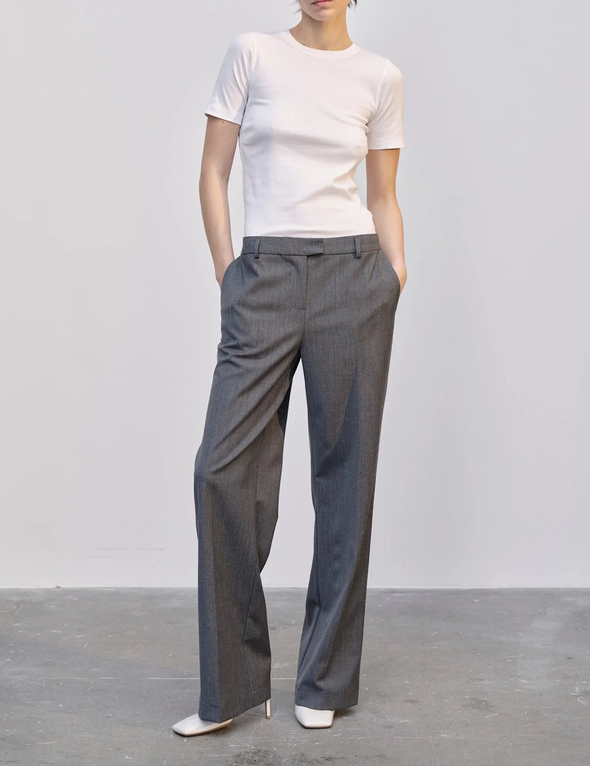 Herskind Jack Pants - Dark Grey