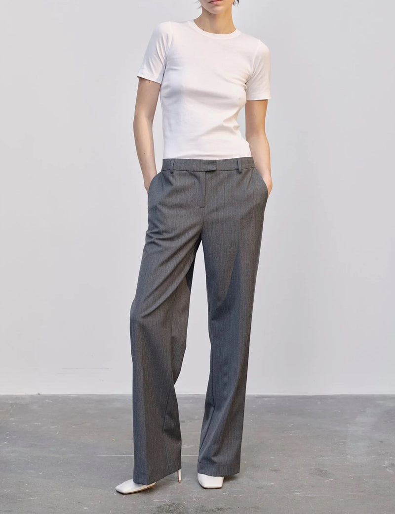 Herskind Jack Pants - Dark Grey