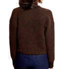 dh New York Antonia Cardigan - Chocolate