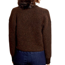 dh New York Antonia Cardigan - Chocolate