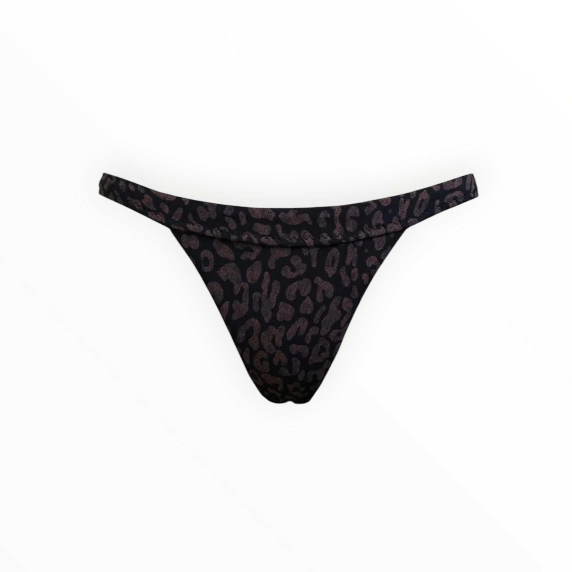 Laya Swim Wild Brief - Leopard