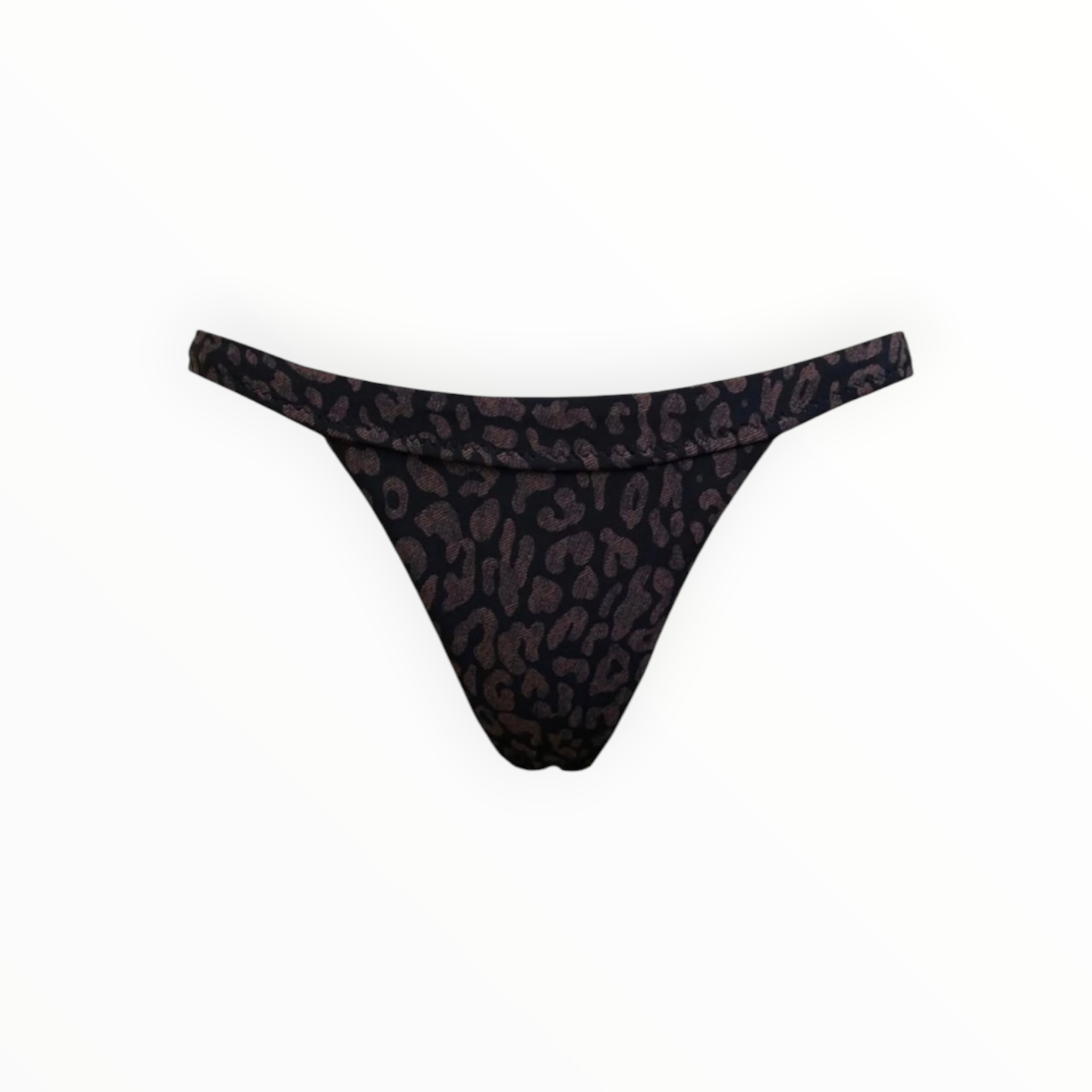 Laya Swim Wild Brief - Leopard