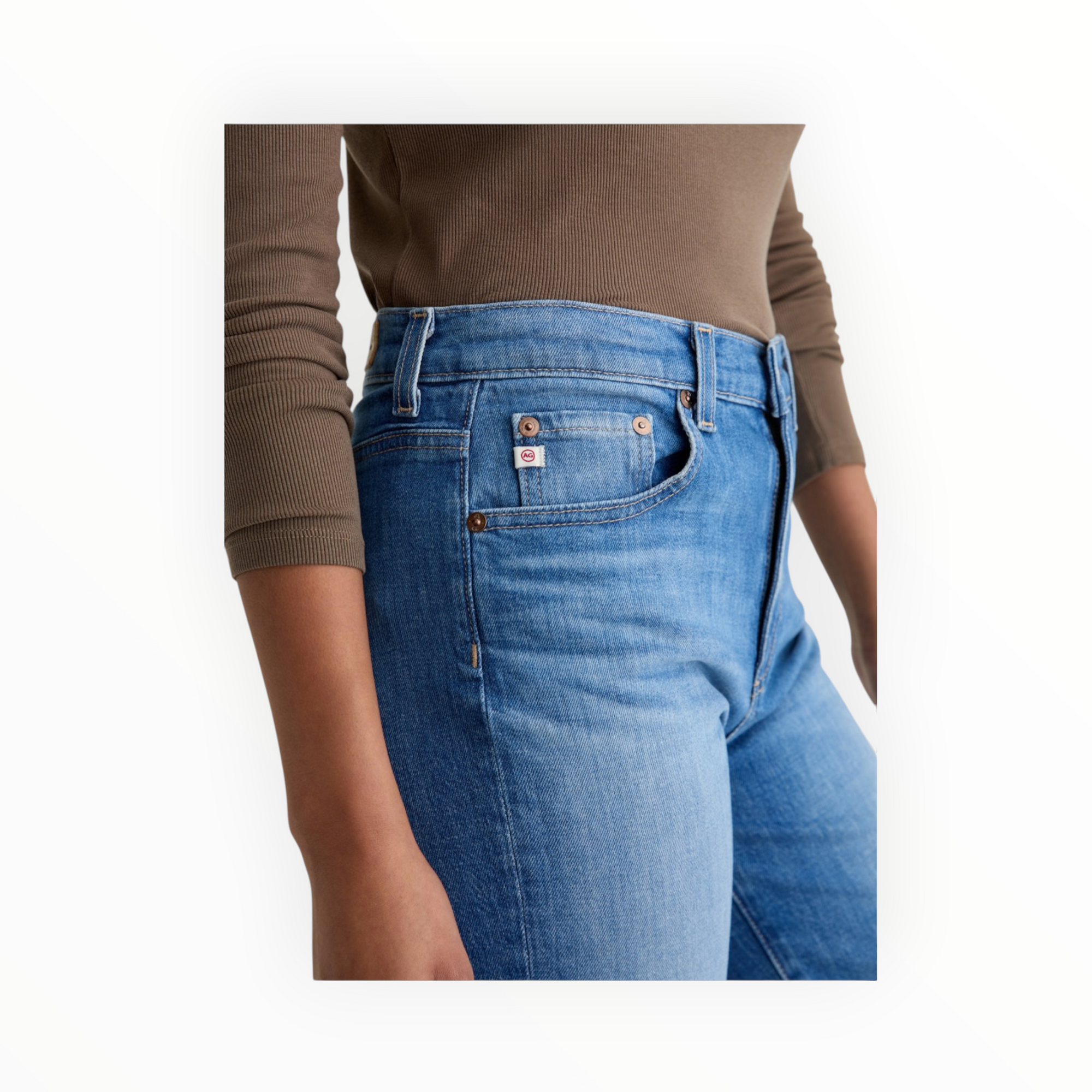 AG Jeans Brinley Jean - 13 Years Allure
