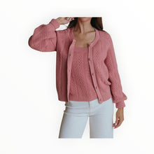 LaRoque Kassi Cardigan - Rosette