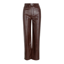 Pistola Cassie Super High Rise Straight - Tobacco Cognac