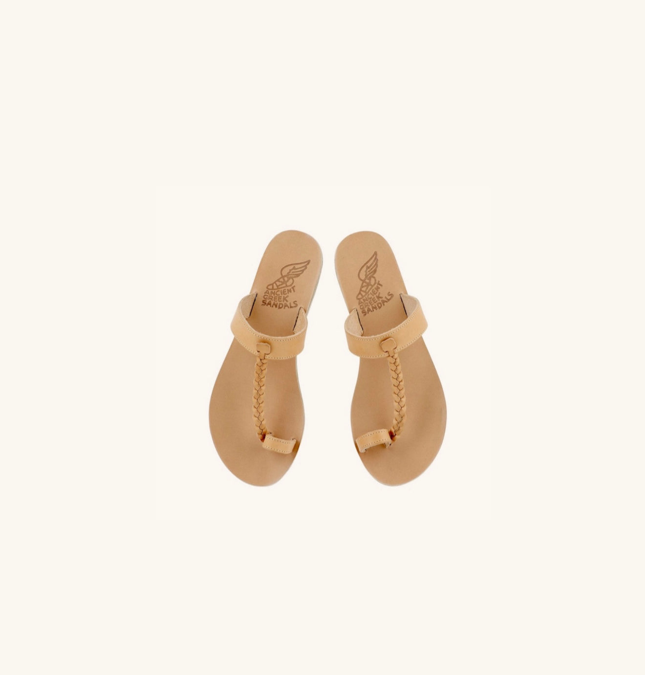 Ancient Greek Sandals Melpomeni Sandal - Natural