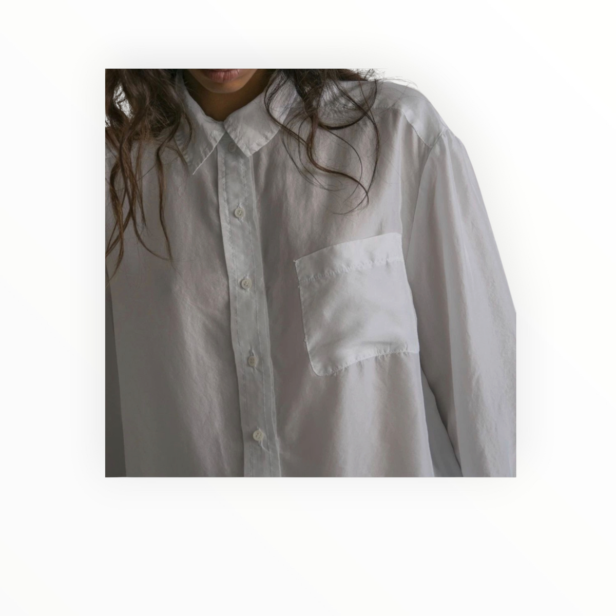 The Avant Man Pongé - Light Blue