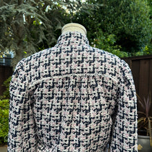 Christy Lynn Karin Jacket - Pink Tweed