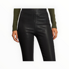 Frame The Jetset Skinny Crop - Noir Coated