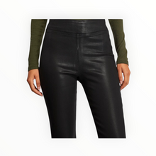 Frame The Jetset Skinny Crop - Noir Coated