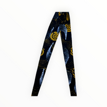 rw&a clothing Kitenge Tie Belt - Black