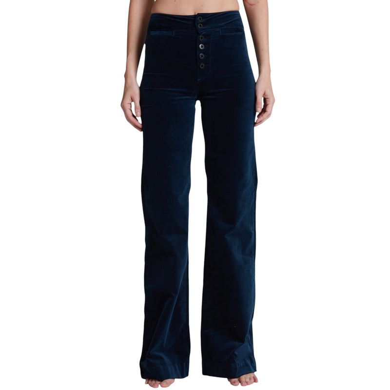 ASKK NY Brighton Velvet - Navy