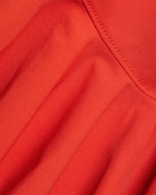 Cinq à Sept Zenni Dress - Deep Tangelo