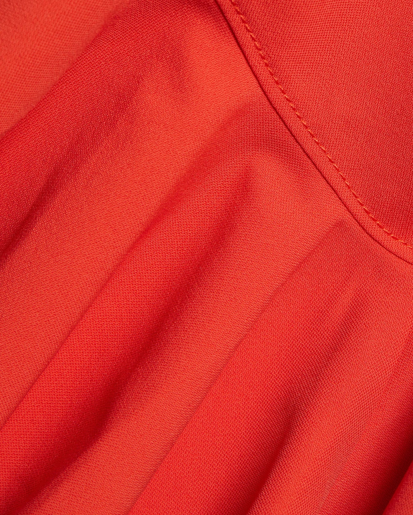 Cinq à Sept Zenni Dress - Deep Tangelo