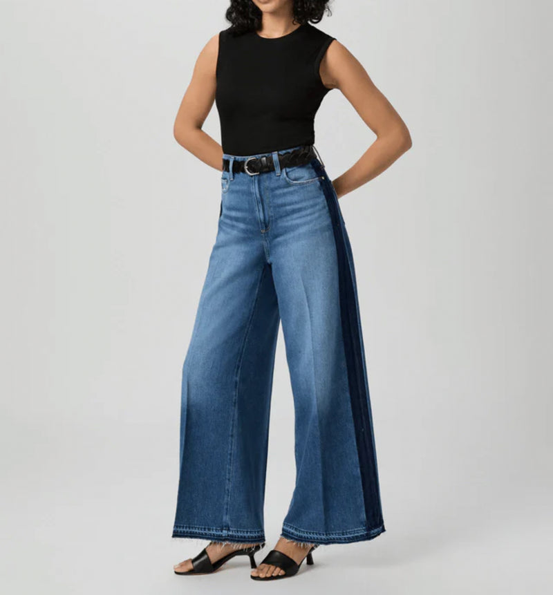 Paige Portia 30” Released Seam Undone Hem - Nyra