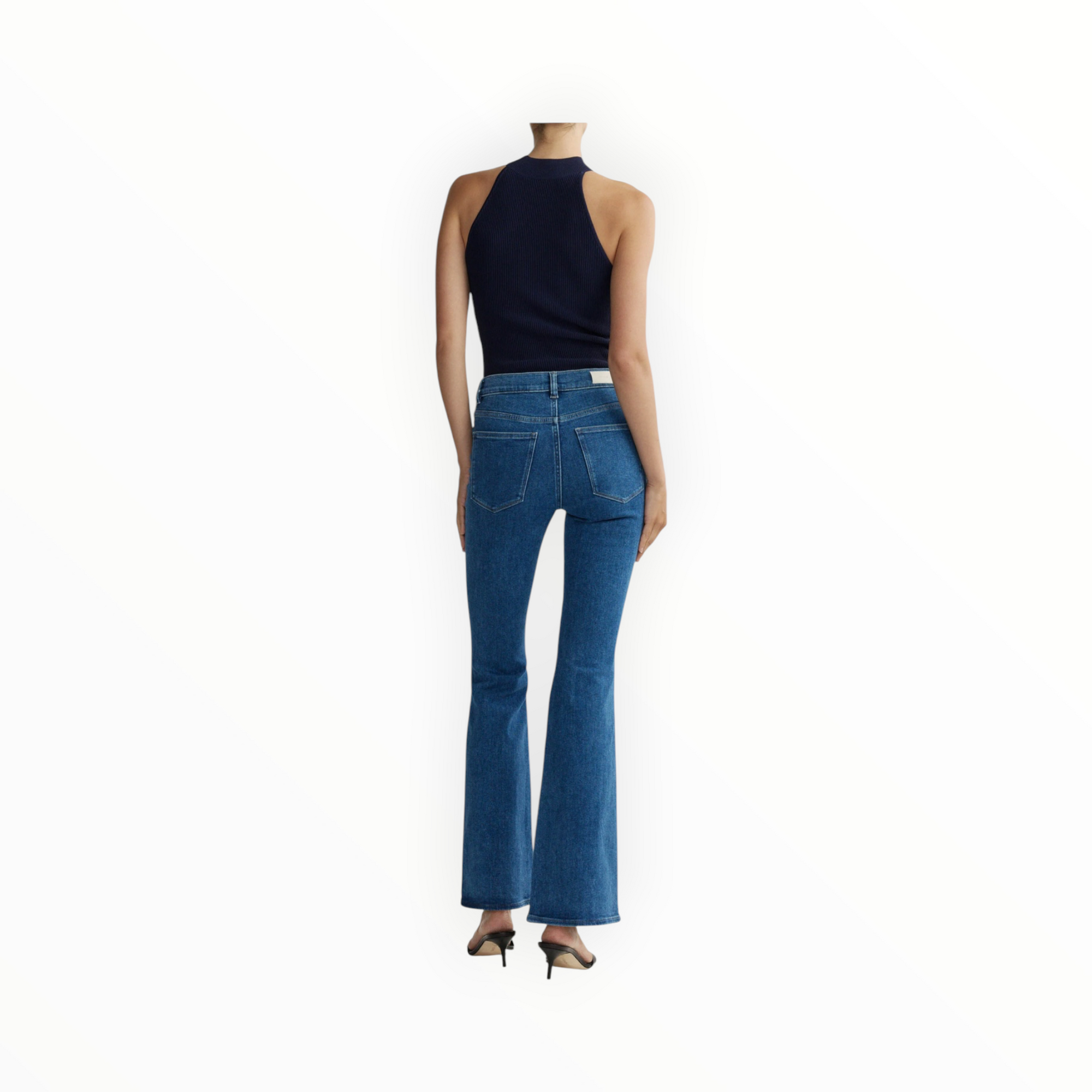 DL1961 Bridget Boot High Rise Instasculpt™ 31.5" Jeans - Springview
