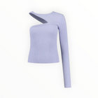 GAUGE81 Ucham One-Shoulder Cut-Out - Lilac