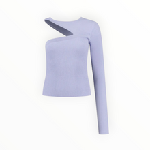 GAUGE81 Ucham One-Shoulder Cut-Out - Lilac