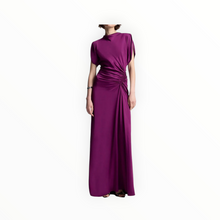 A.L.C. Nadia Satin Gown - Jewel