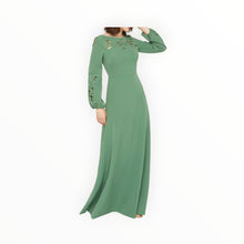 Kay Unger Valentina Embellished Dress - Spearmint