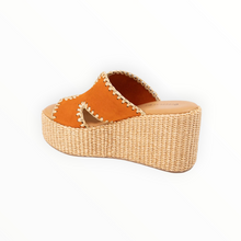 Chocolate Blu Jaxx - Orange Suede