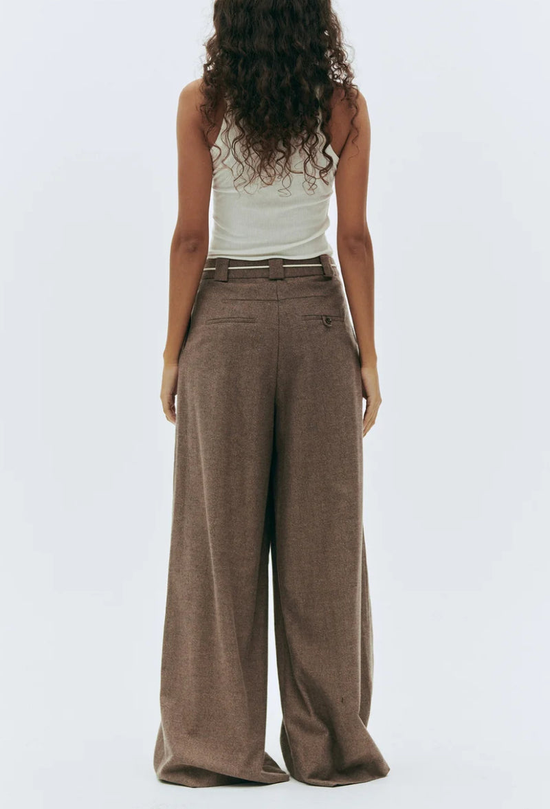 THE GARMENT Bella Wool Tank - Ivory