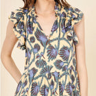 Omika Wilora Mini Dress - Elyse Lapis