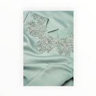 THEIA Sorelia Floral Beaded Gown - Whispering Sage