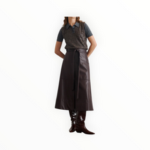 Tanya Taylor Hudley Skirt - Oxblood
