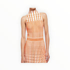 SIMKHAI Nash Dress - Flame Multi