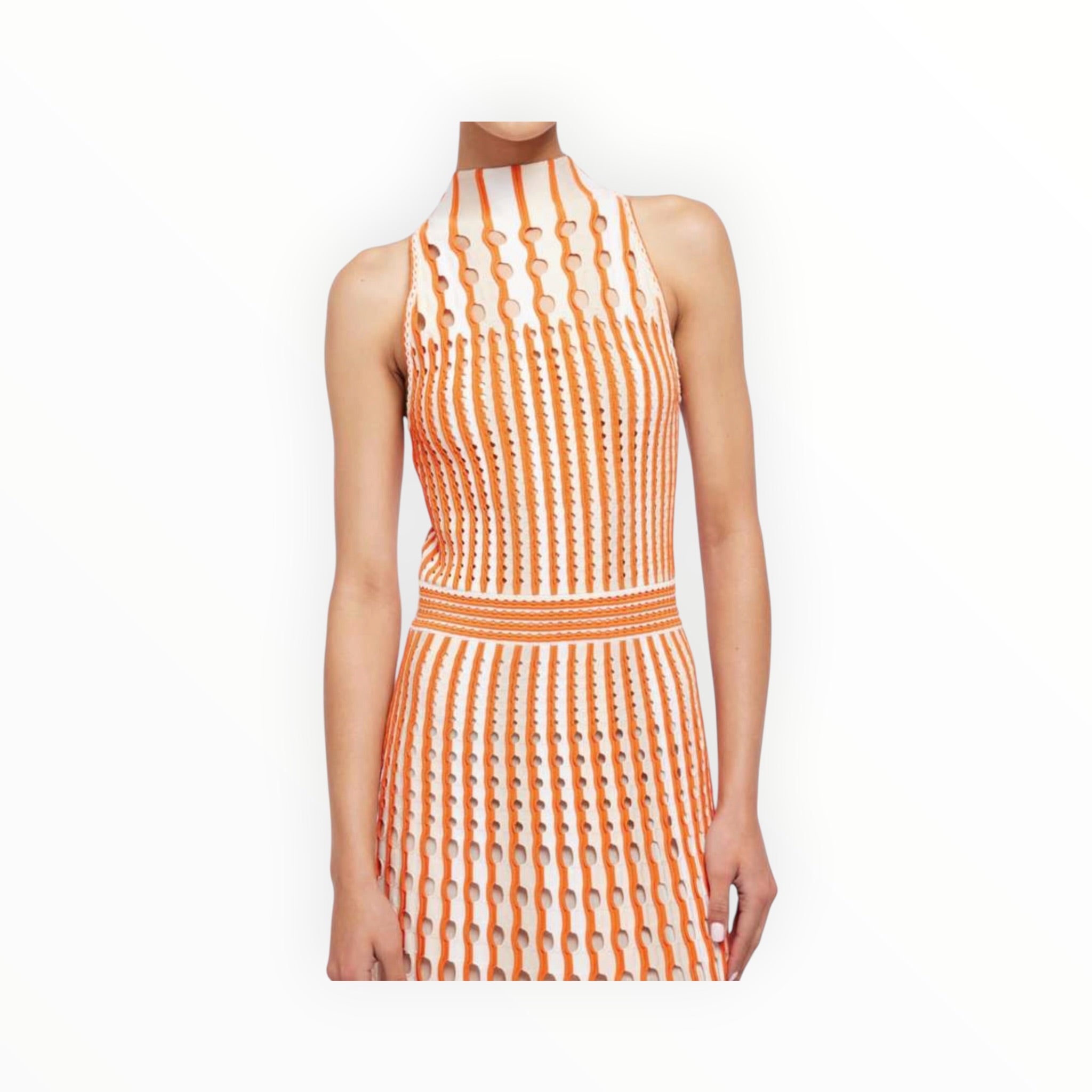 SIMKHAI Nash Dress - Flame Multi