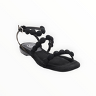 ASH Regy Pompom Sandal - Black