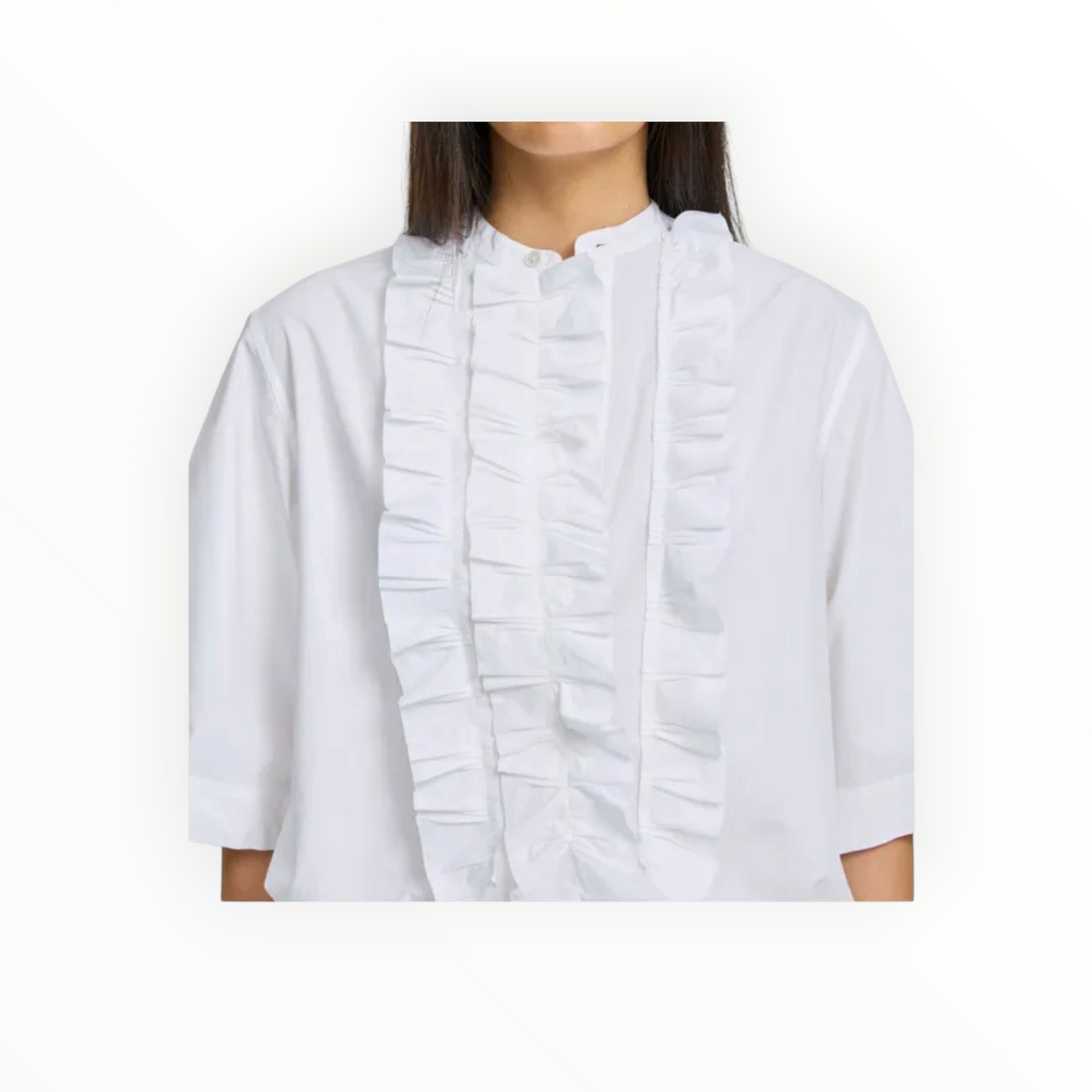 Laurence Bras Magrita Blouse - White
