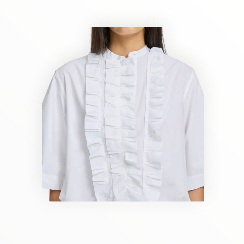 Laurence Bras Magrita Blouse - White