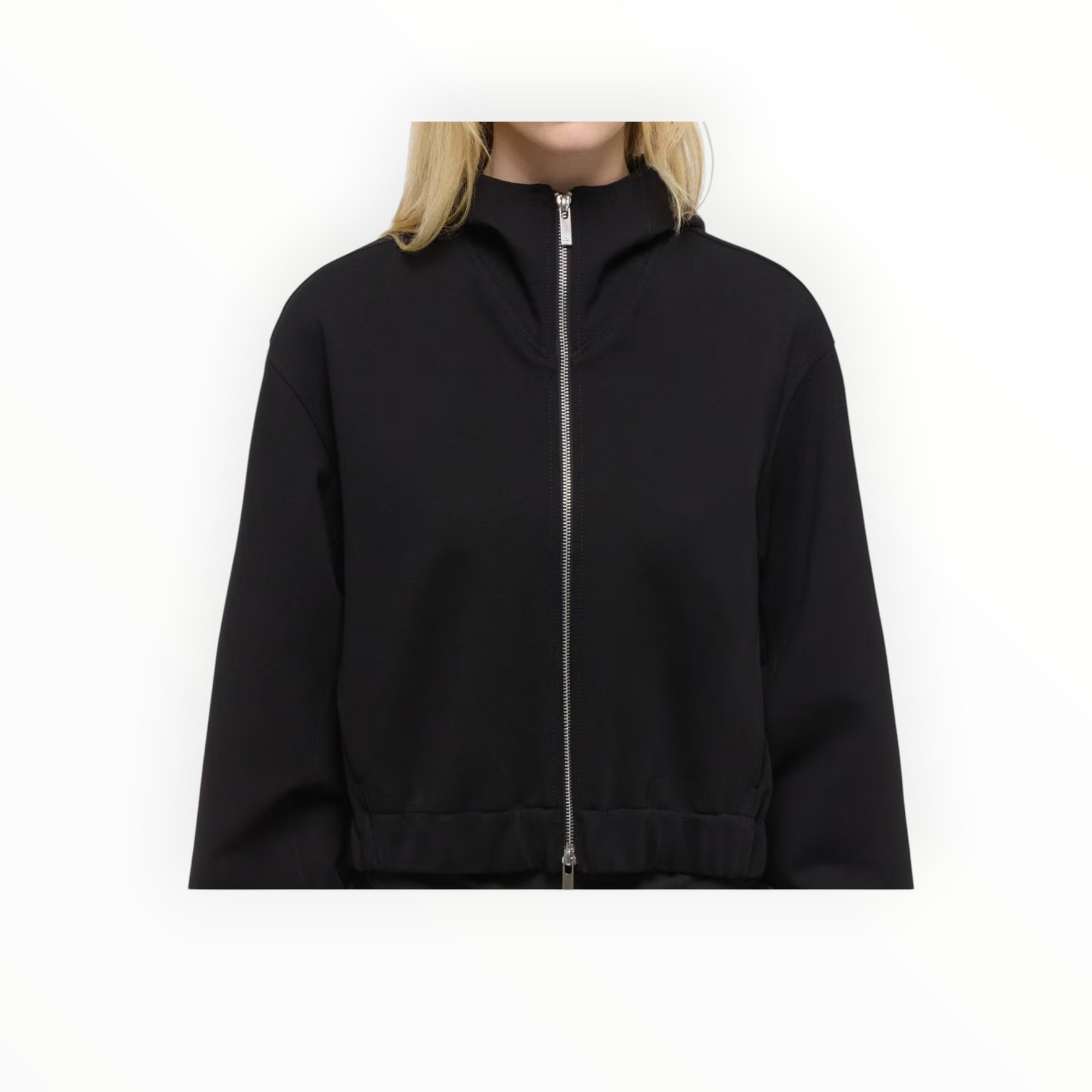 Helmut Lang Hooded Shell Jacket - Black