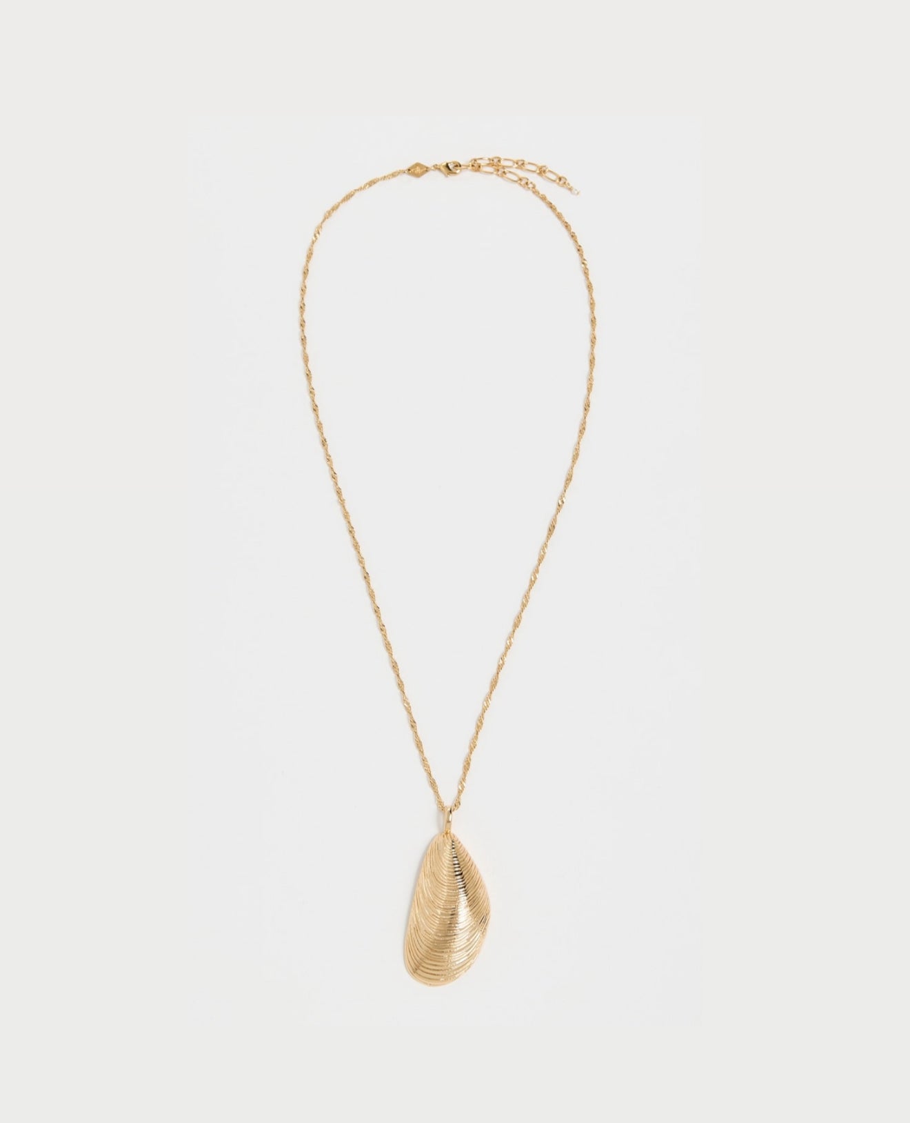 Anni Lu Moules Necklace - Gold