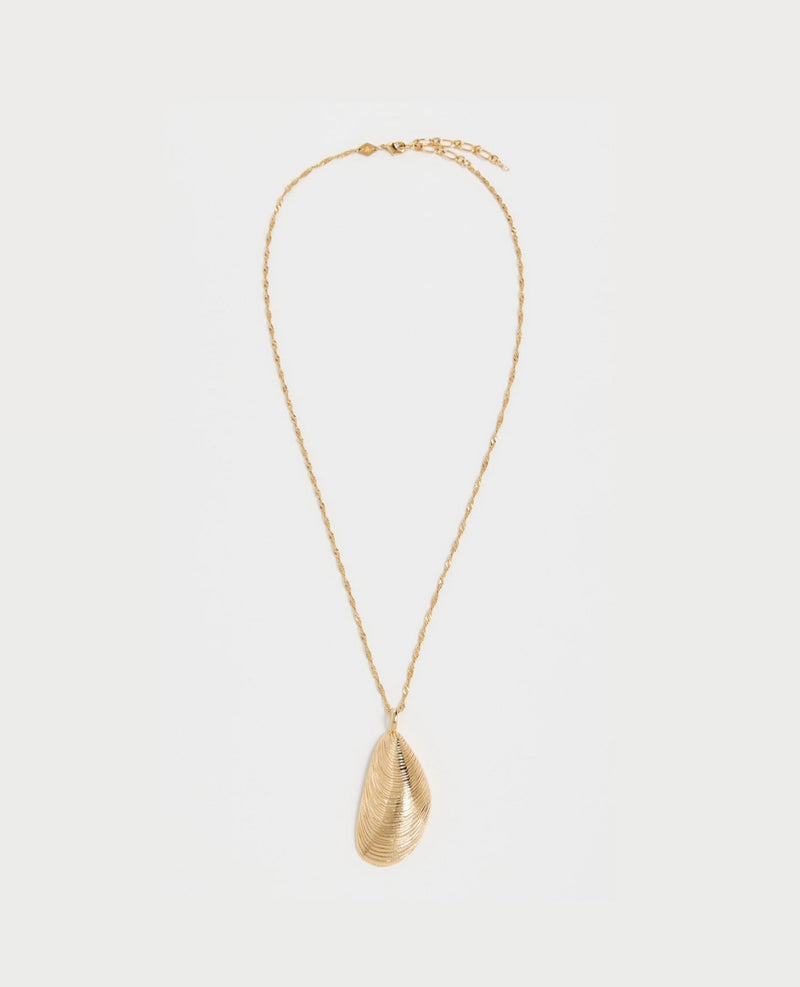 Anni Lu Moules Necklace - Gold