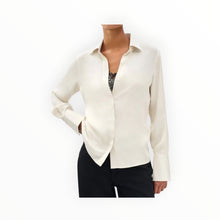 rag & bone Venus Popover Blouse - Ivory