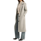 Z Supply Conway Plush Coat - Heather Grey