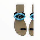 Mystique Sandals - Black/Turquoise