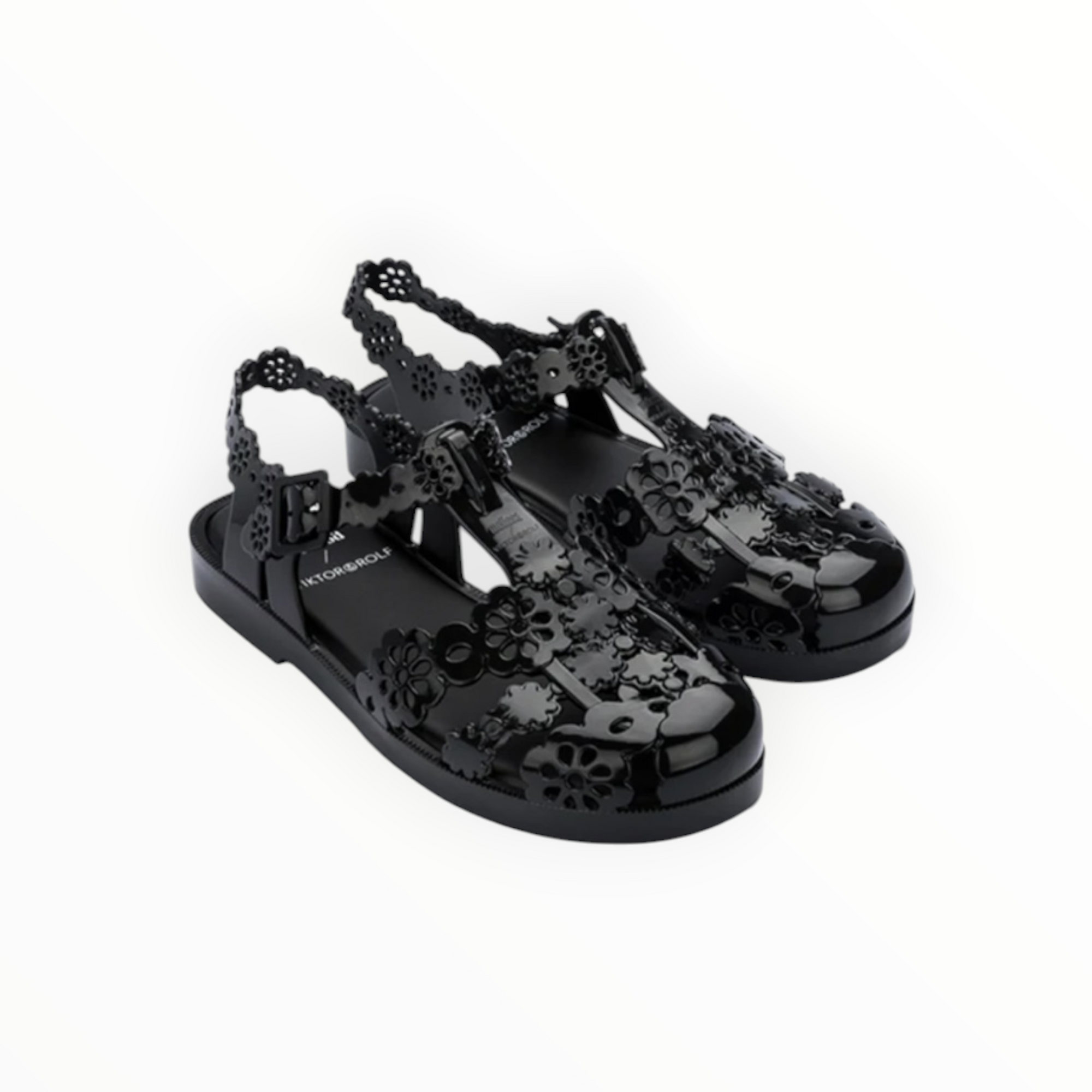 Melissa Possession Lace + Viktor And Rolf - Black