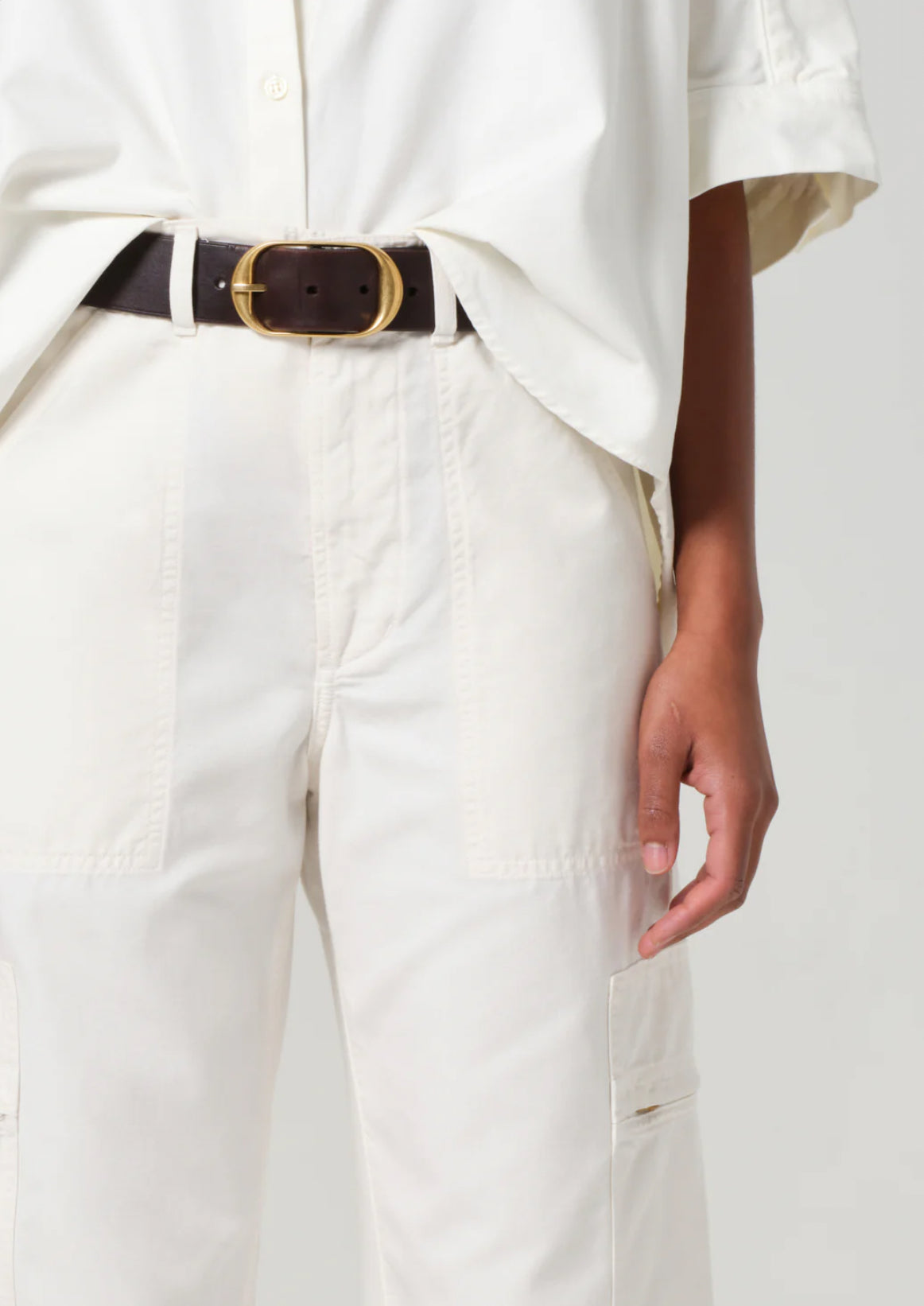 Citizens of Humanity Sateen Cargo - Pasmina