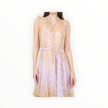 Christy Lynn Christian Dress- Falling Floral Mauve