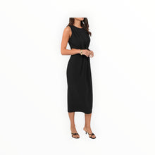 Greylin Ednis Midi Dress - Black
