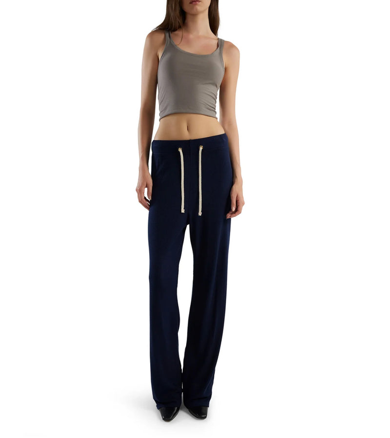 Les Tien Eazy Pant In Lux Thermal - Navy