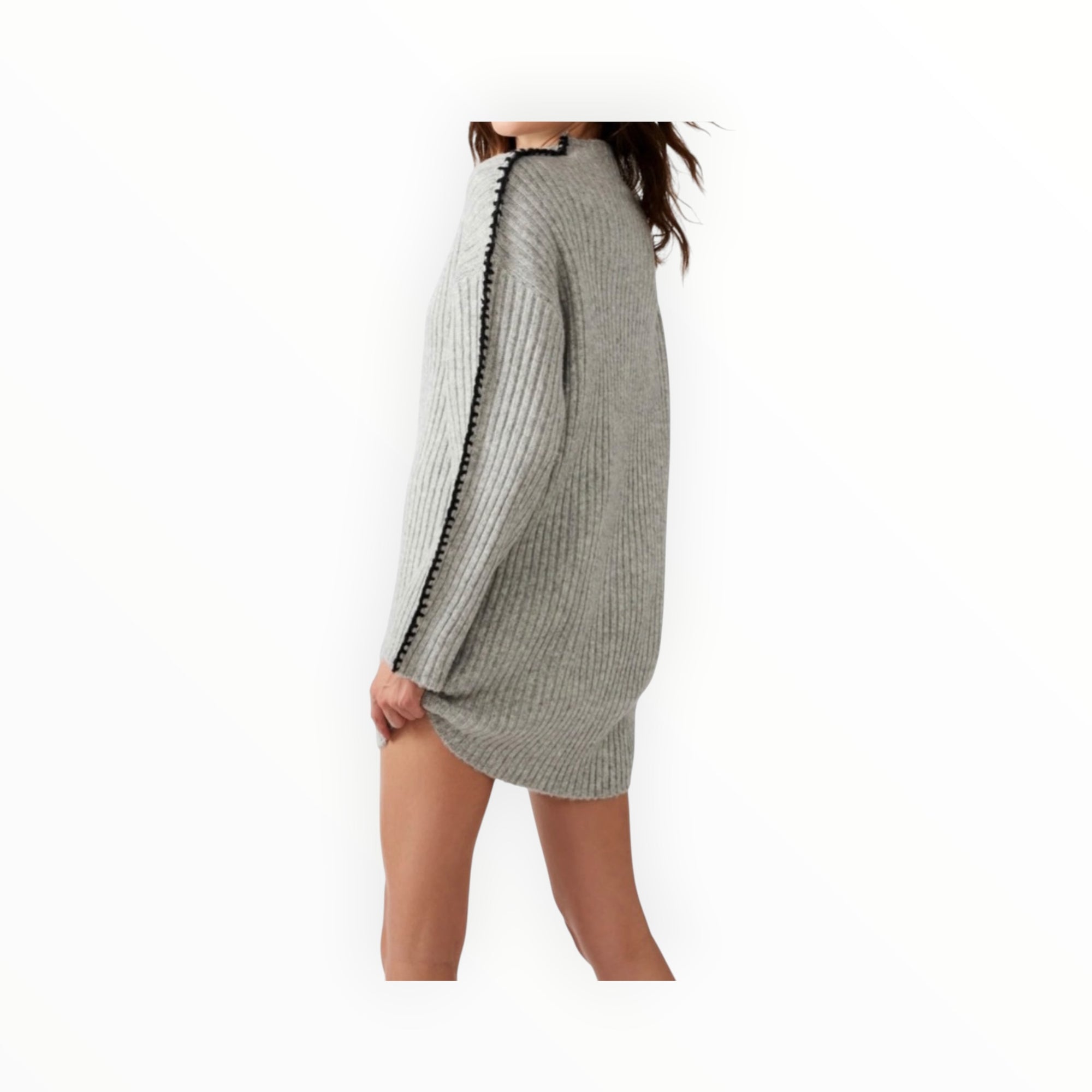 Steve Madden Gemma Dress - Grey