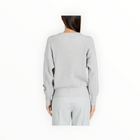 Liviana Conti Double Zip Cardigan - Brezza