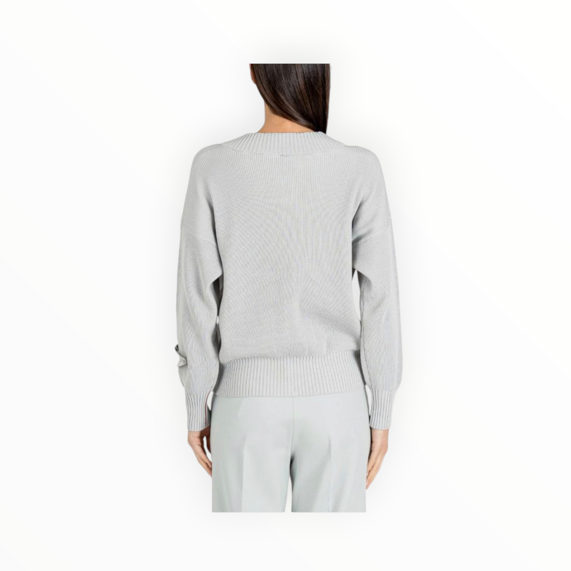 Liviana Conti Double Zip Cardigan - Brezza
