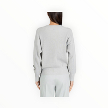 Liviana Conti Double Zip Cardigan - Brezza