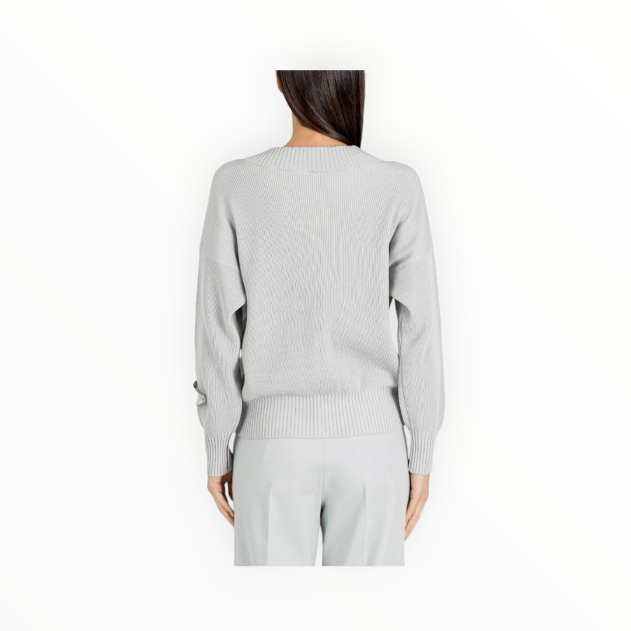 Liviana Conti Double Zip Cardigan - Brezza